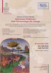 Attraversare il Rubicone: Dalla Fenomenologia alla Teologia